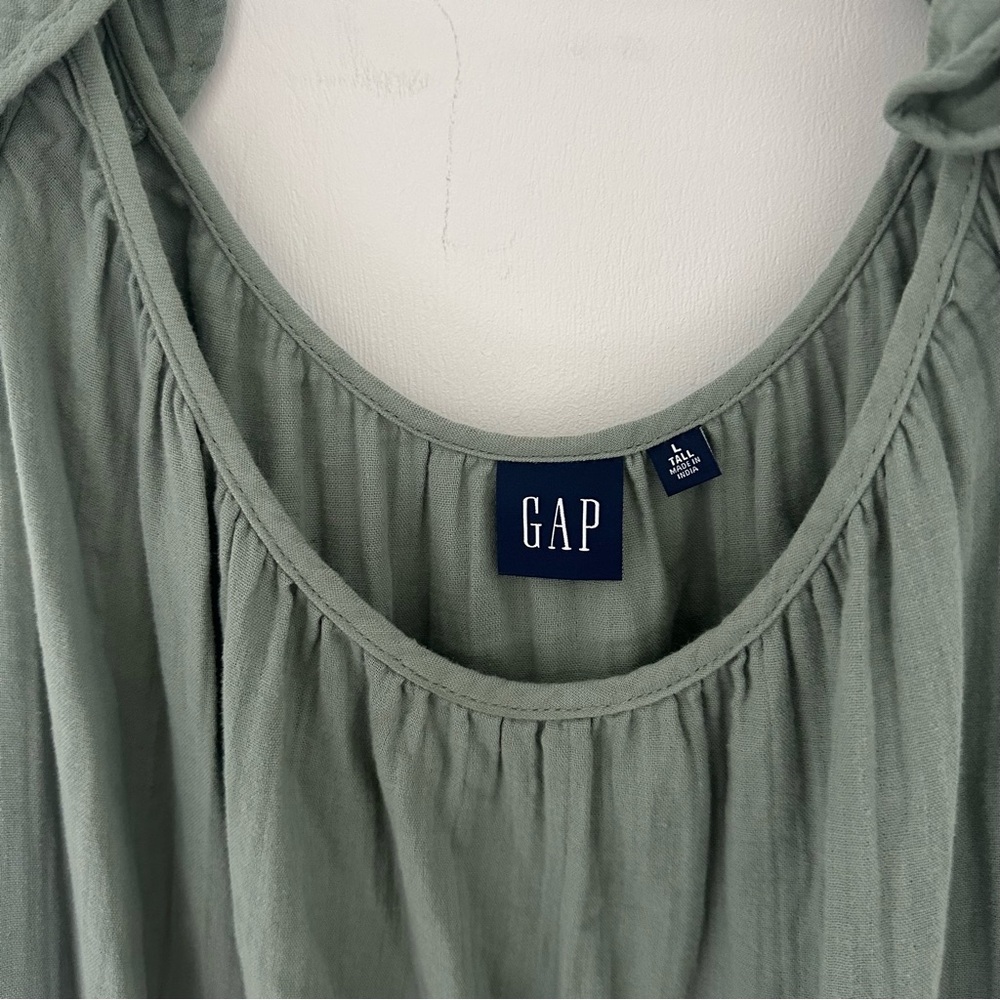 GAP Crinkle Gauze Mini Dress - Picture 6 of 11